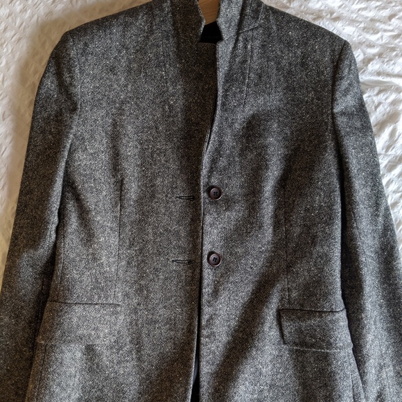 French Connection Classic Tweed Blazer - Picture 2 of 5
